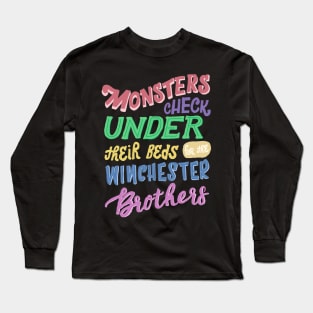 Winchester Brothers Long Sleeve T-Shirt